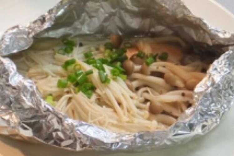 鮭のバターホイル焼きポン酢がけ レシピ 作り方 By さぶりり クックパッド 簡単おいしいみんなのレシピが360万品