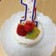 1歳の誕生日ケーキ！