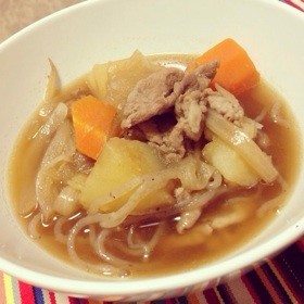 ささっと簡単豚肉じゃが