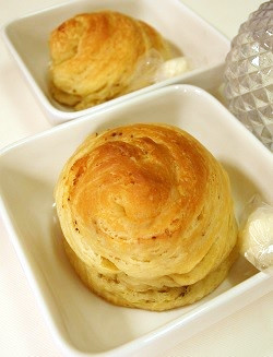黒胡椒&粉チーズ☆デニッシュ