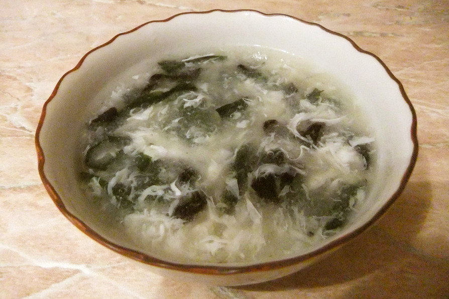 ふんわり玉子の白身スープの画像