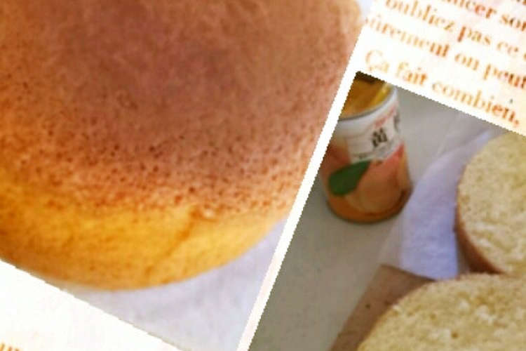 材料３つで簡単 ふわふわスポンジケーキ レシピ 作り方 By Akko クックパッド 簡単おいしいみんなのレシピが370万品