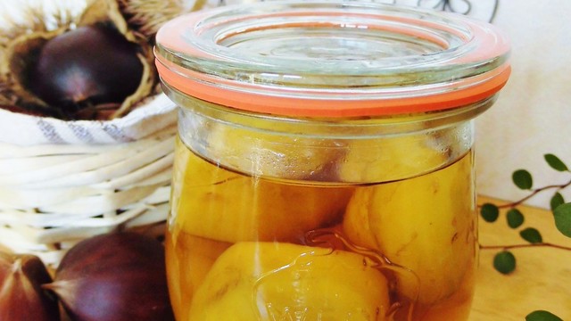 甘露栗 栗のシロップ漬け レシピ 作り方 By Yukiじるし クックパッド 簡単おいしいみんなのレシピが352万品