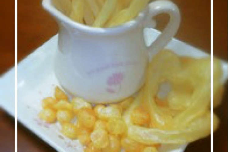 ぷっくりカリカリ ポテトスナック レシピ 作り方 By ねむンダ クックパッド 簡単おいしいみんなのレシピが352万品