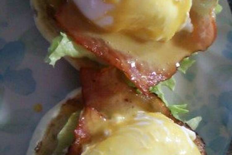 食戟のソーマ エッグベネディクト レシピ 作り方 By Kannna クックパッド 簡単おいしいみんなのレシピが357万品