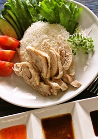 準備10分！シンガポールの海南鶏飯
