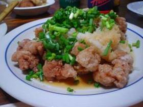 鶏肉の唐揚げ おろしぽん酢たっぷりがけ