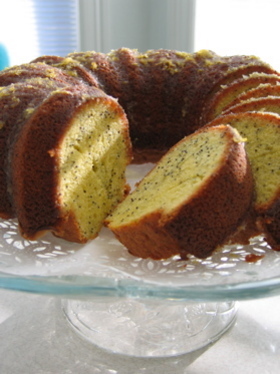 Lemon Poppyseed Cake