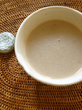 「のどが痛い!」乾いた咳に蓮根湯