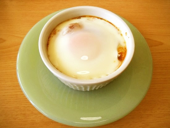 ☆卵とトマトのココットカマン☆の画像