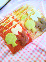 型抜きしやすい!はちみつクッキー の写真