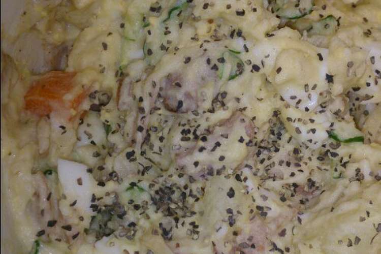 絶品 ポテトサラダ 写真付 レシピ 作り方 By ぴーすけ大好き クックパッド 簡単おいしいみんなのレシピが358万品