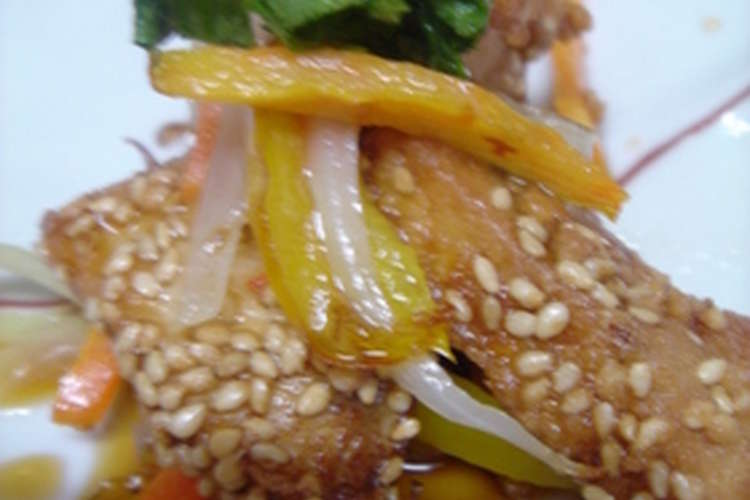 ブリの南蛮風揚げ物 レシピ 作り方 By あしゅりん クックパッド 簡単おいしいみんなのレシピが359万品