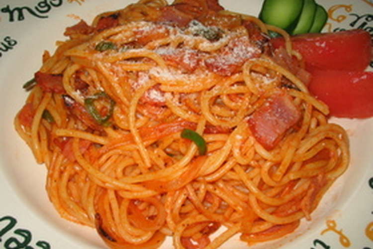 主食 簡単スパゲッティナポリタン レシピ 作り方 By たまごはん クックパッド 簡単おいしいみんなのレシピが355万品