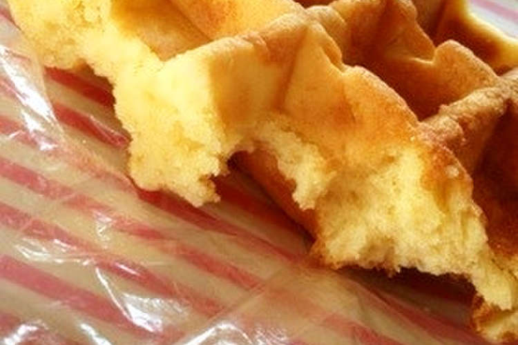 試してほしい硬くならないベルギーワッフル レシピ 作り方 By キッチンメル クックパッド 簡単おいしいみんなのレシピが352万品