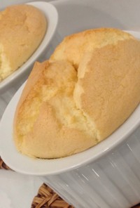 カマンベール★スフレチーズケーキ 豆乳