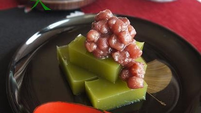 大人の抹茶寒天 レシピ 作り方 By 故 レックスのママ クックパッド 簡単おいしいみんなのレシピが352万品