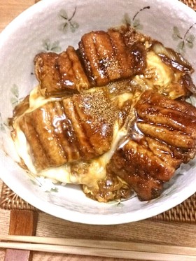 本格■さんまの蒲焼き丼■節約
