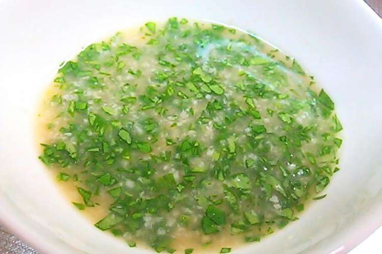 塩麹入り魚醤 ナンプラー ドレッシング レシピ 作り方 By ハートフルキッチン麗 クックパッド 簡単おいしいみんなのレシピが357万品