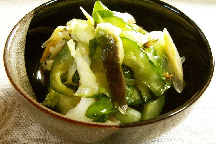 白梅酢で浅漬けを作る レシピ 作り方 By あいちばー クックパッド 簡単おいしいみんなのレシピが371万品