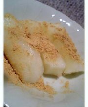 おいしい♡ヘルシー♡牛乳もち♬の写真