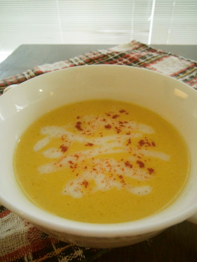 栗のスープの写真
