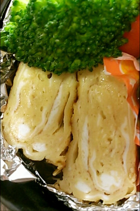 お弁当に!しょっぱい卵焼き♥