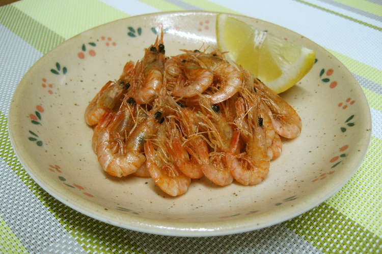 芝えびの塩から揚げ レシピ 作り方 By ぴょん太58 クックパッド 簡単おいしいみんなのレシピが353万品