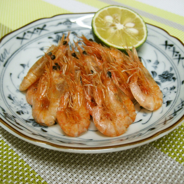 芝えびの素揚げ レシピ 作り方 By ぴょん太58 クックパッド 簡単おいしいみんなのレシピが364万品