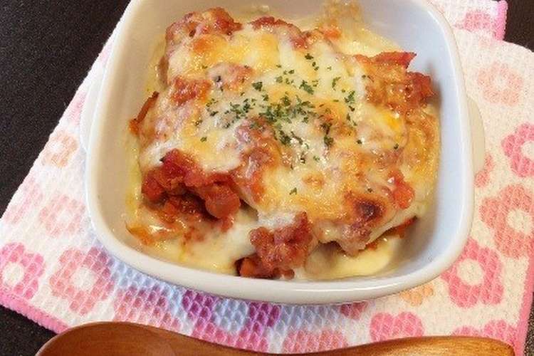 ポテトのラザニア レシピ 作り方 By たれくまmama クックパッド 簡単おいしいみんなのレシピが355万品