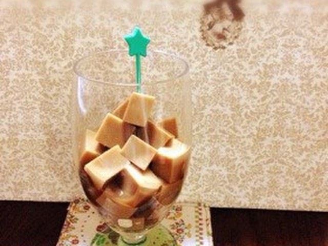 コーヒー牛乳寒天 レシピ 作り方 By りりーー クックパッド 簡単おいしいみんなのレシピが360万品