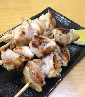 塩だれ焼き鳥 By キッチンさな クックパッド 簡単おいしいみんなのレシピが315万品