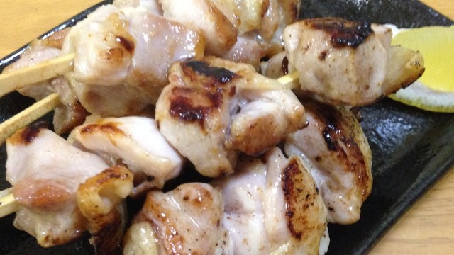 塩だれ焼き鳥 レシピ 作り方 By キッチンさな クックパッド