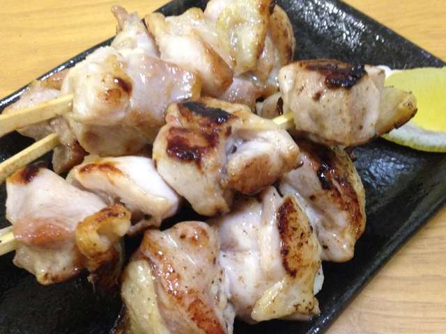 塩だれ焼き鳥 レシピ 作り方 By キッチンさな クックパッド