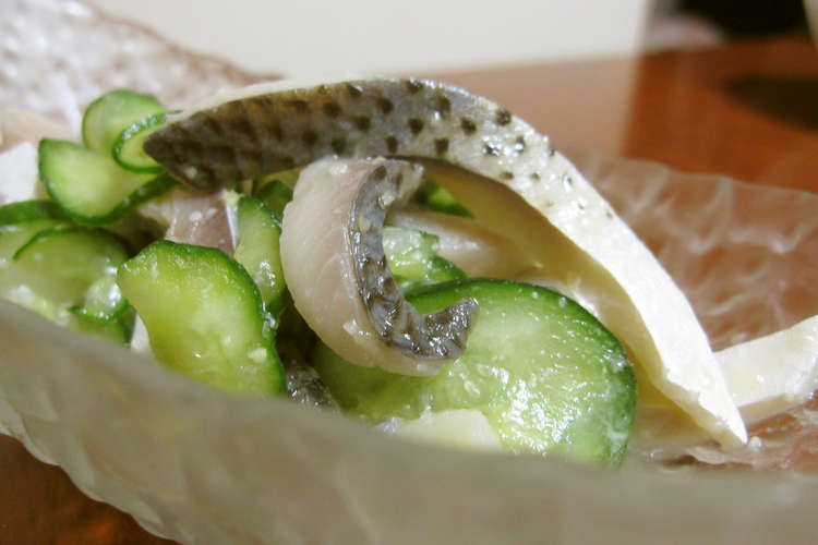 こはだの酢味噌和え 長崎ではこのしろ レシピ 作り方 By Mamakaze クックパッド
