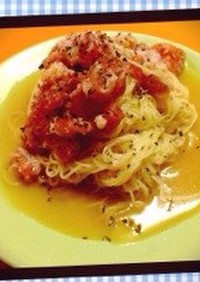 簡単！冷凍トマトのカッペリーニ
