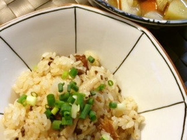 イワシ缶で 炊き込み梅ごはん レシピ 作り方 By おぐにゃんこ クックパッド 簡単おいしいみんなのレシピが374万品