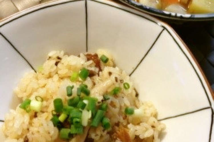イワシ缶で 炊き込み梅ごはん レシピ 作り方 By おぐにゃんこ クックパッド 簡単おいしいみんなのレシピが356万品