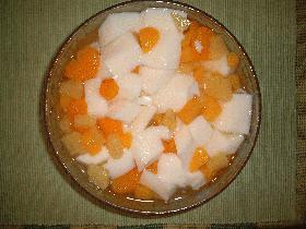 杏仁豆腐風
