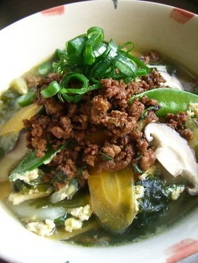 自家製野菜たっぷりクッパ
