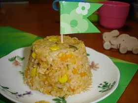 チキンピラフ
