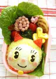 みんなが作ってる ドラミちゃんキャラ弁のレシピ クックパッド 簡単おいしいみんなのレシピが356万品