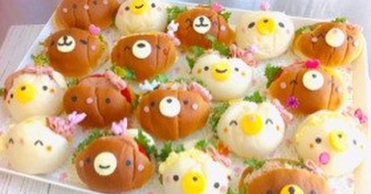 運動会にはサンドイッチで決まり 子供が喜ぶかわいいレシピ12選 なるのーと