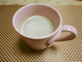 食後の飲むデザート♡チョコソイラテ