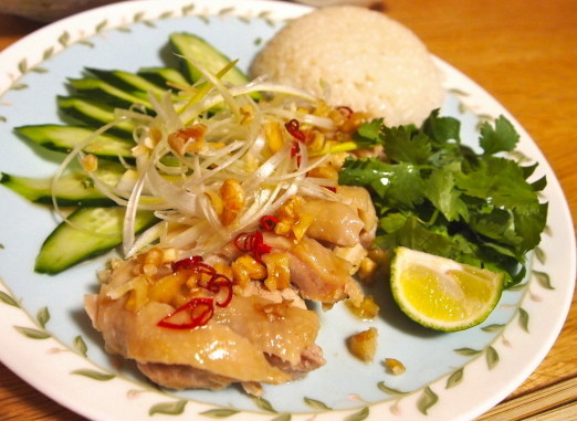うま〜い★炊飯器de簡単！タイ風蒸し鶏飯の画像