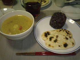 タイ風イエロースープカレー