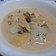 白菜と鶏肉の豆乳味噌スープ
