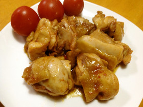 コチュジャン照焼きチキン♫レンジで簡単!
