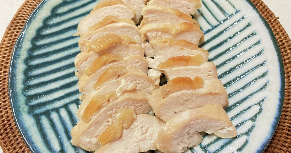 食べたい時にすぐ出来る超簡単鶏ハム レシピ 作り方 By ともママ クックパッド 簡単おいしいみんなのレシピが362万品