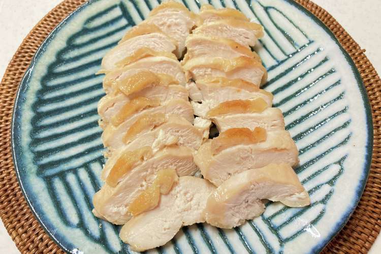 食べたい時にすぐ出来る超簡単鶏ハム レシピ 作り方 By ともママ クックパッド 簡単おいしいみんなのレシピが374万品
